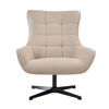 Varossi Twin Μπεζ 300-355 Πολυθρόνα Εσωτερικού Χώρου 83 x 89 x 99cm Varossi Twin Bez 300-355 Poluthrona Esoterikou Xorou 83 x 89 x 99cm