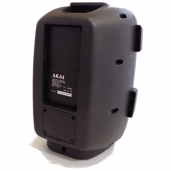 Akai ABTS-808L (Forito Ixeio Bluetooth Me Mikrofono & Fotismos LED)