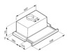 Pyramis 065017002 Inox (Aporrofitiras Suromenos 60cm)