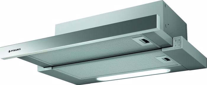 Pyramis Essential Slim Turbo 065006401 (Aporrofitiras Suromenos inox 60cm)