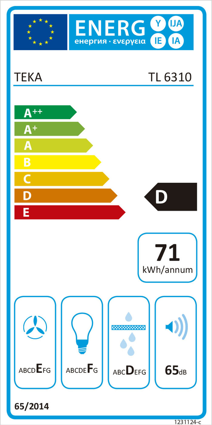 Teka TL 6310 (Aporrofitiras Suromenos inox 60cm)