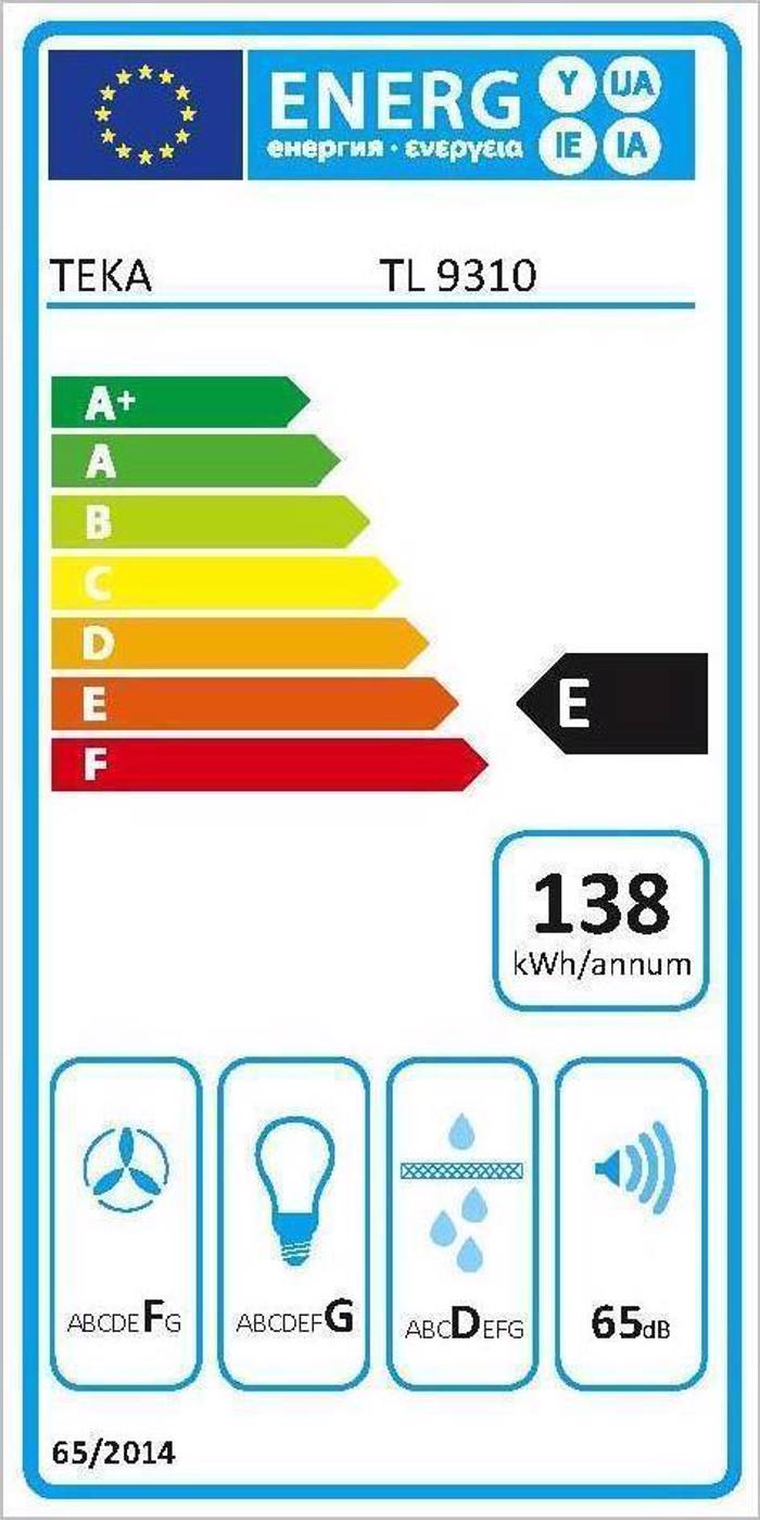 Teka TL 9310 (Aporrofitiras Suromenos inox 90cm)