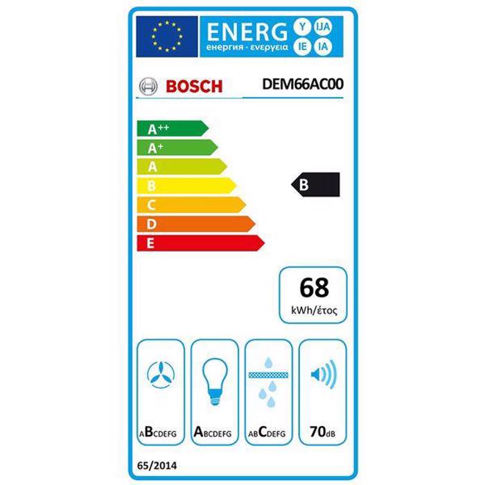 Bosch DEM66AC00 (Ptussomenos Aporrofitiras 60cm)