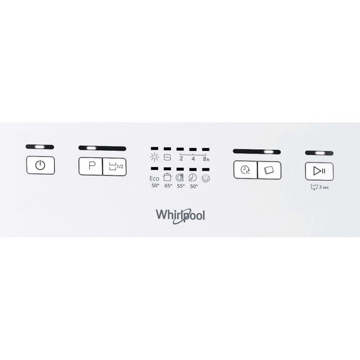 Whirlpool WSFE 2B19 (Elefthero Pluntirio Piaton 45cm)