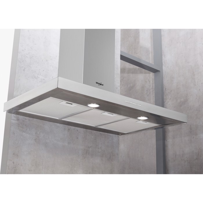 Whirlpool WHBS 93 F LE X (Aporrofitiras Kaminada 90cm)