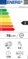 Indesit DSFO 3T224 C (Elefthero Pluntirio Piaton 45cm)