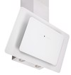 Pyramis 065023301 Fiero White (Aporrofitiras Kaminada 60cm)