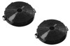Davoline D260 (Φίλτρο Ενεργού Ανθρακα Σετ 2 Τεμαχίων) Davoline D260 (Filtro Energu Anthraka Set 2 Temaxion)