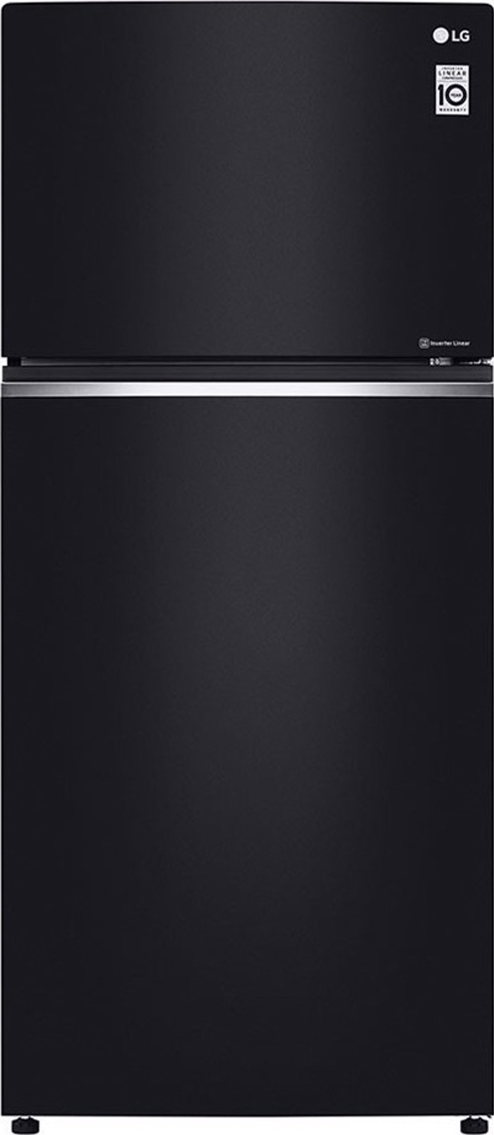 LG GTB744BMBZD (Psugio No Frost 180x78x70cm Black Mirror Glass)