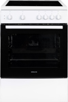 Davoline DAC 600 WH Kouzina 72lt me Keramikes Esties 4+1 Zonon