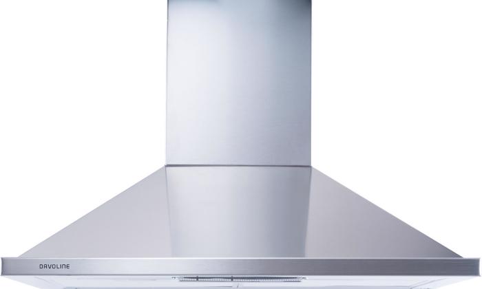 Davoline Airtechno Plus IX 60 Aporrofitiras Kaminada 60cm