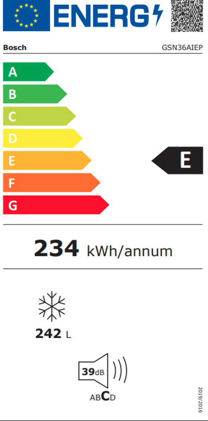 Bosch GSN36AIEP (Orthios Katapsuktis 186x60x65cm)