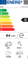 Bosch Plus SMI4HVS33E (Entoixizomeno Pluntirio Piaton 60cm) 5 ETIS EGuISI
