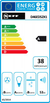 Neff D46ED52X1 (Aporrofitiras Suromenos 60cm)