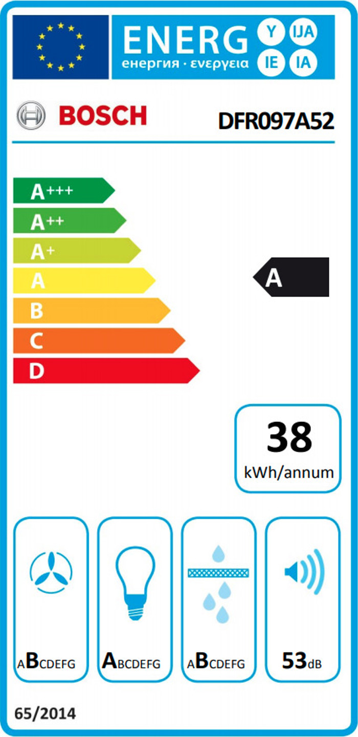 Bosch DFR097A52 (Suromenos Aporrofitiras 90cm)