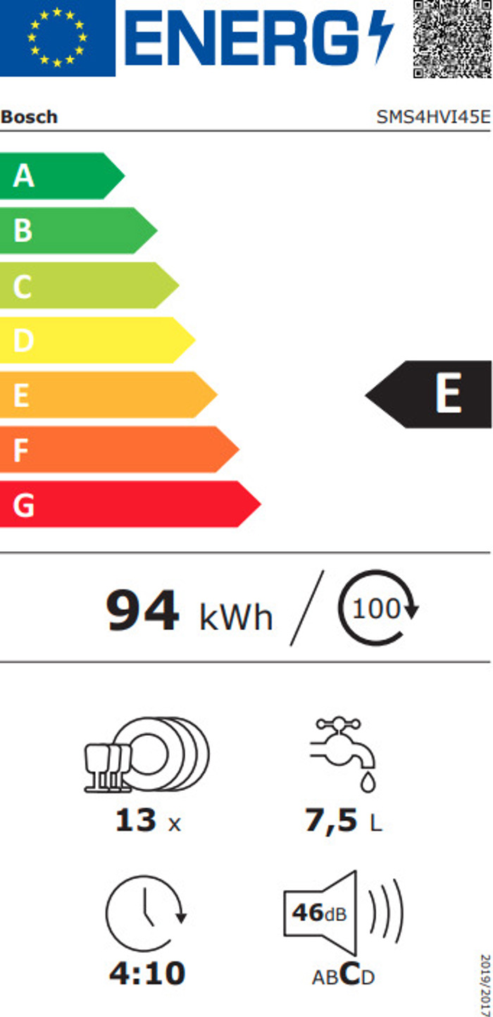 Bosch Plus SMS4HVI45E (Elefthero Pluntirio Piaton 60cm)  5 ETIS EGuISI