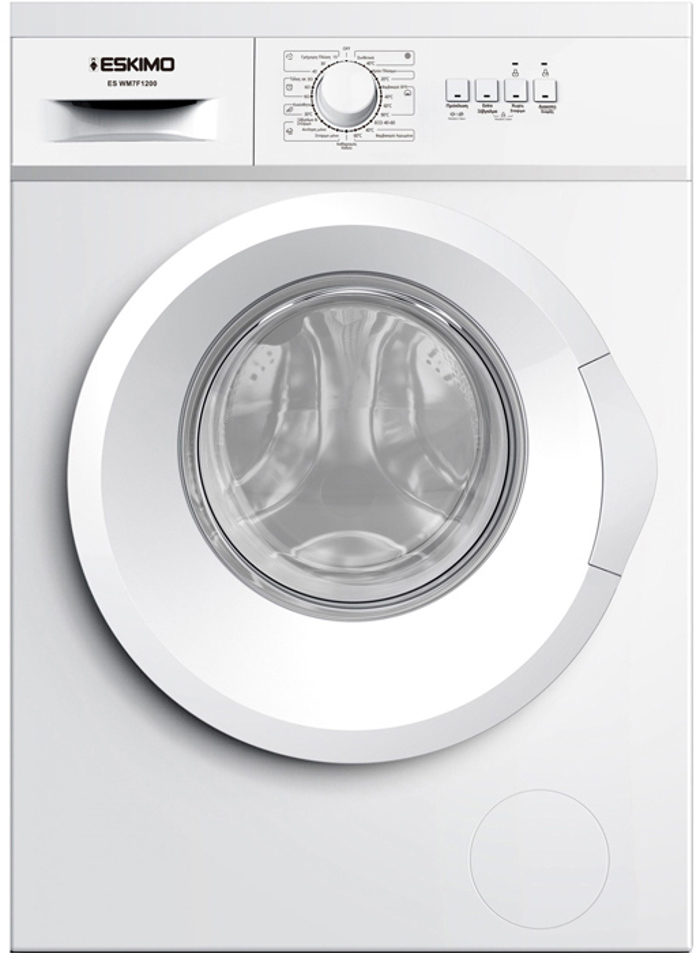 Eskimo ES WM7F1200 Pluntirio Rouxon 7kg 1200 Strofon Bathos 40cm - 4 ETI EGuISI
