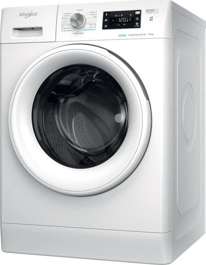 Whirlpool FFB 9458 WV EE (Pluntirio Rouxon 9kg 1400 Strofon me Atmo)