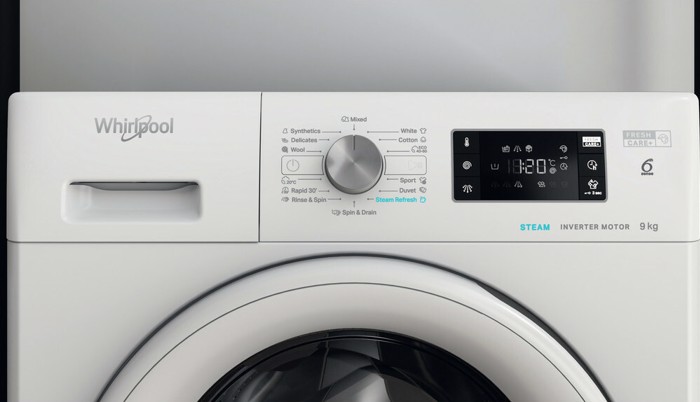 Whirlpool FFB 9458 WV EE (Pluntirio Rouxon 9kg 1400 Strofon me Atmo)