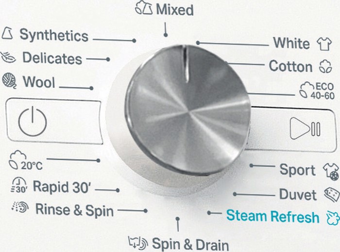 Whirlpool FFB 9458 WV EE (Pluntirio Rouxon 9kg 1400 Strofon me Atmo)