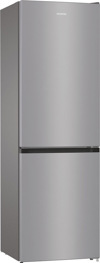 Gorenje NRK6191ES4 (Ψυγειοκαταψύκτης No Frost 185x60x59.2cm) - 4 ΕΤΗΣ ΕΓΓΥΗΣΗ Gorenje NRK6191ES4 (Psugiokatapsuktis No Frost 185x60x59.2cm) - 4 ETIS EGuISI