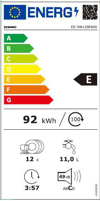 Eskimo DW12BF600 Πλήρως Eντοιχιζόμενο Πλυντήριο Πιάτων 60cm - 4 ΕΤΗ ΕΓΓΥΗΣΗ Eskimo DW12BF600 Pliros Entoixizomeno Pluntirio Piaton 60cm - 4 ETI EGuISI