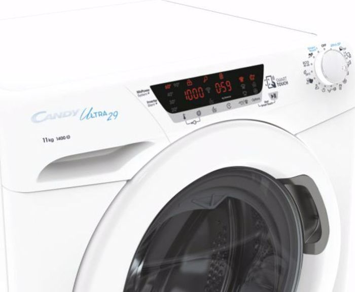 Candy HCU1411TXME/1-S (Pluntirio Rouxon 11kg 1400 Strofon)