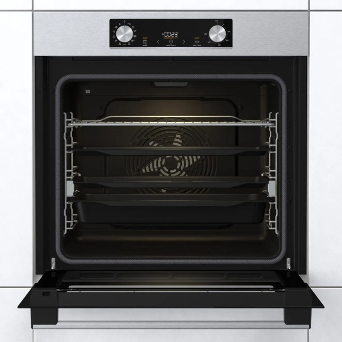 Gorenje BPS6737E14X (Entoixizomenos Fournos 77lt me Purolisi) - 4 ETIS EGuISI