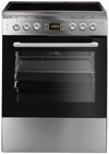 Davoline DAC 800 IX Κουζίνα 72lt με Κεραμικές Εστίες 4 Ζωνών Davoline DAC 800 IX Kouzina 72lt me Keramikes Esties 4 Zonon