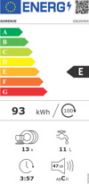 Gorenje GI62040X (Entoixizomeno Pluntirio Piaton 60cm) - 4 ETIS EGuISI