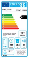 Davoline DRWD 10000 (Stegotirio Rouxon 10kg A++)