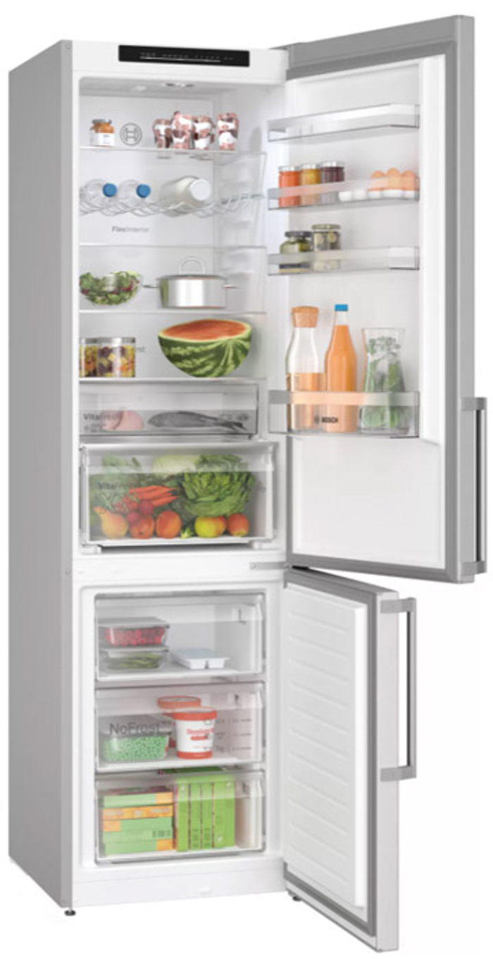Bosch KGN39VLCT (Psugiokatapsuktis No Frost 203x60x66.5cm)