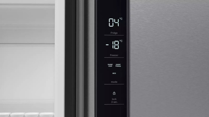 Bosch KFN96VPEA (Psugio Ntoulapa NoFrost 183x91x73.1cm)