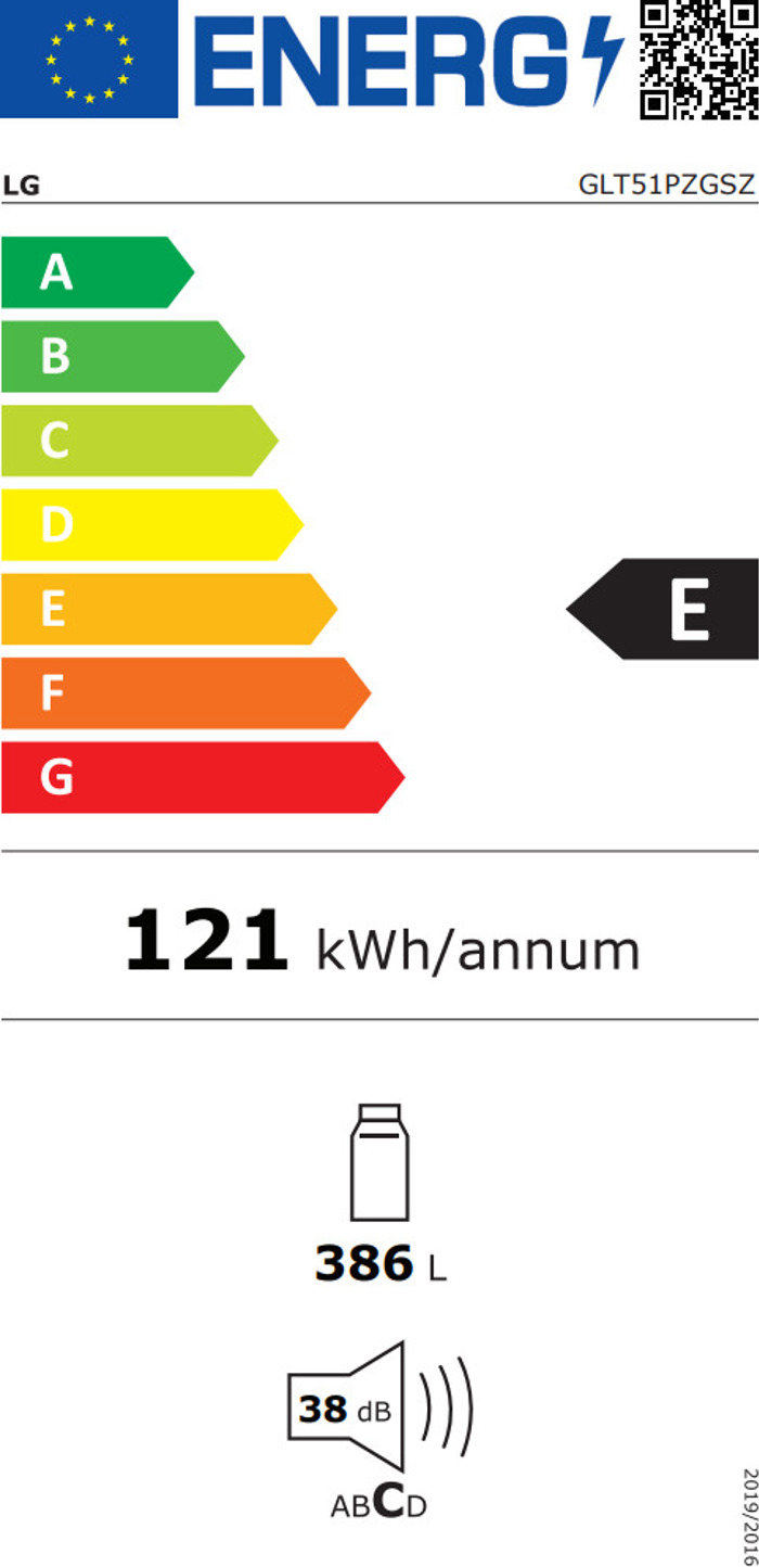 LG GLT51PZGSZ (Psugio Suntirisis 185x59x70.7cm)
