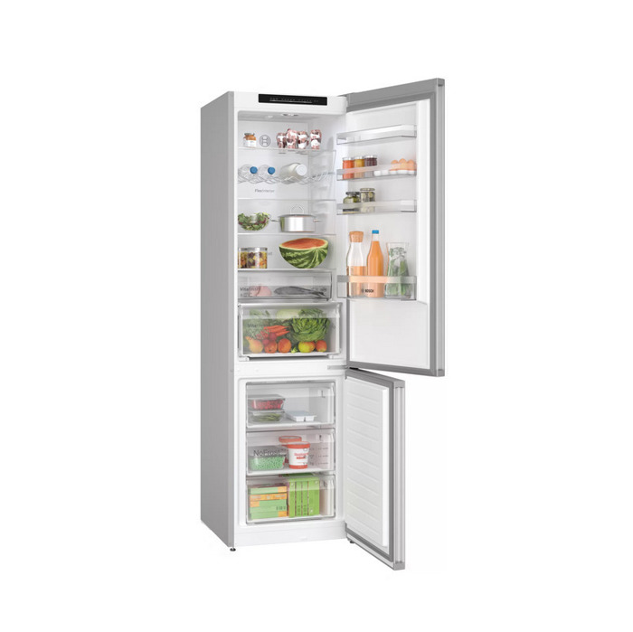 Bosch KGN392LDF Psugiokatapsuktis NoFrost 203x60x66.5cm