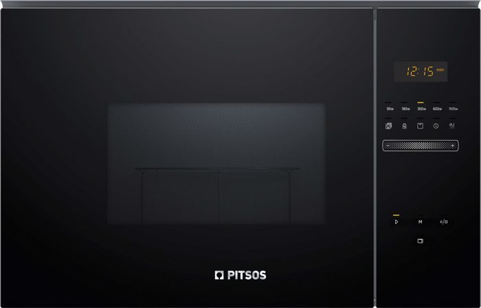 Pitsos PG30W75X2 (Entoixizomenos Fournos Mikrokumaton me Grill 25lt)