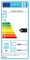 Zanussi ZOHEE2K2 Εντοιχιζόμενος Φούρνος 65lt Zanussi ZOHEE2K2 Entoixizomenos Fournos 65lt