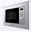 Gorenje BMI201LAG1X (Εντοιχιζόμενος Φούρνος Μικροκυμάτων 20lt Με Grill) - 4 ΕΤΗΣ ΕΓΓΥΗΣΗ Gorenje BMI201LAG1X (Entoixizomenos Fournos Mikrokumaton 20lt Me Grill) - 4 ETIS EGuISI