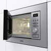 Gorenje BMI201LAG1X (Εντοιχιζόμενος Φούρνος Μικροκυμάτων 20lt Με Grill) - 4 ΕΤΗΣ ΕΓΓΥΗΣΗ Gorenje BMI201LAG1X (Entoixizomenos Fournos Mikrokumaton 20lt Me Grill) - 4 ETIS EGuISI