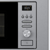 Gorenje BMI201LAG1X (Εντοιχιζόμενος Φούρνος Μικροκυμάτων 20lt Με Grill) - 4 ΕΤΗΣ ΕΓΓΥΗΣΗ Gorenje BMI201LAG1X (Entoixizomenos Fournos Mikrokumaton 20lt Me Grill) - 4 ETIS EGuISI