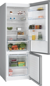Bosch KGN56XLEB (Psugiokatapsuktis No Frost 193x70x80cm) 5 ETIS EGuISI