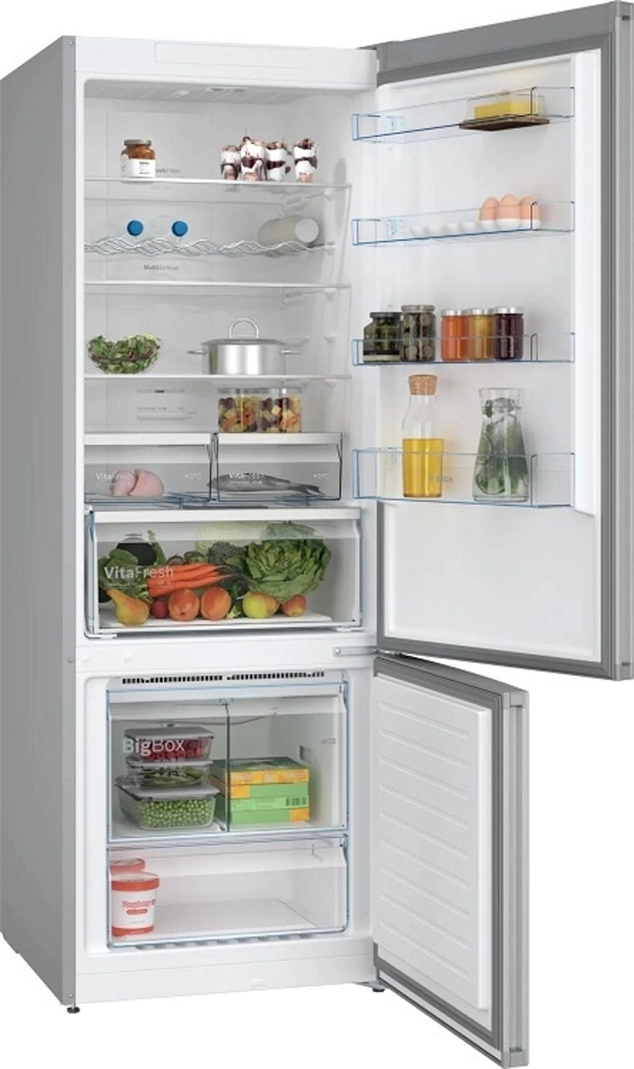 Bosch KGN56XLEB (Psugiokatapsuktis No Frost 193x70x80cm) 5 ETIS EGuISI