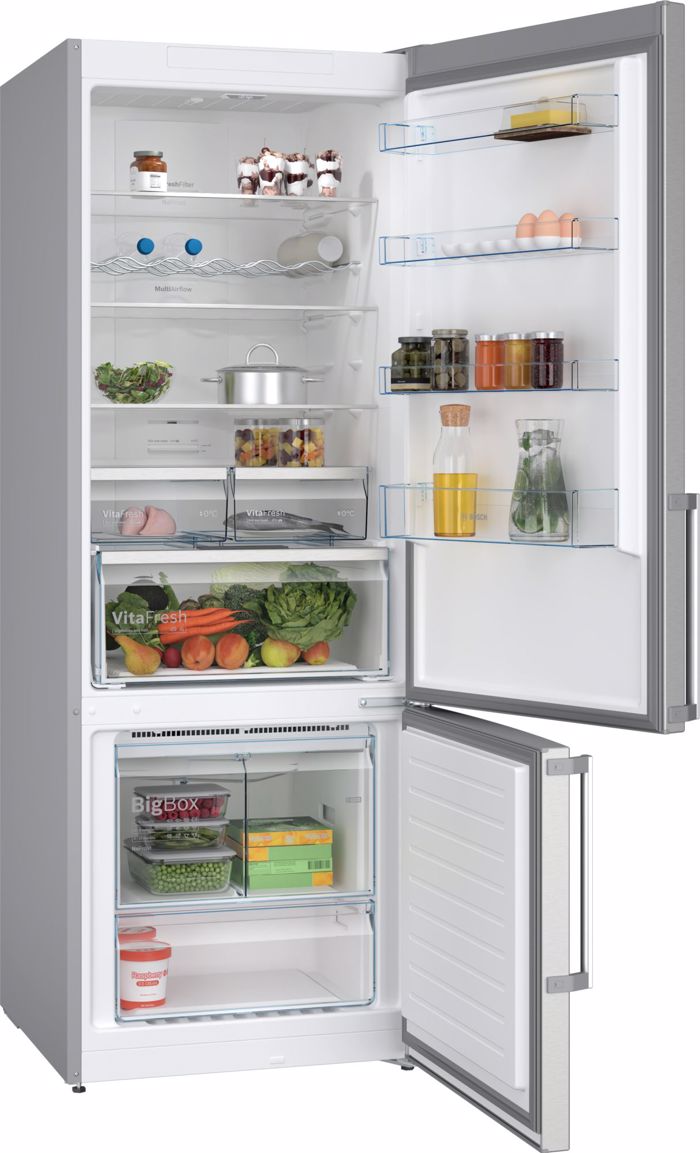 Bosch KGN56XIER (Psugiokatapsuktis No Frost 193x70x80cm)