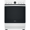 Indesit IS67V8CHW/E (Kouzina 69lt me Keramikes Esties 4 Zonon)