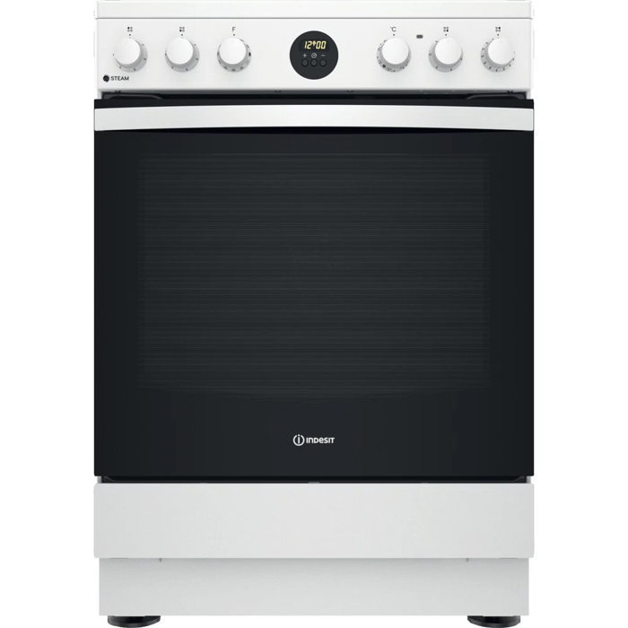 Indesit IS67V8CHW/E (Kouzina 69lt me Keramikes Esties 4 Zonon)
