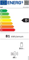 Neff KI1413FD0 (Εντοιχιζόμενο Ψυγείο Συντήρησης 122.1x55.8x54.5cm) Neff KI1413FD0 (Entoixizomeno Psugio Suntirisis 122.1x55.8x54.5cm)
