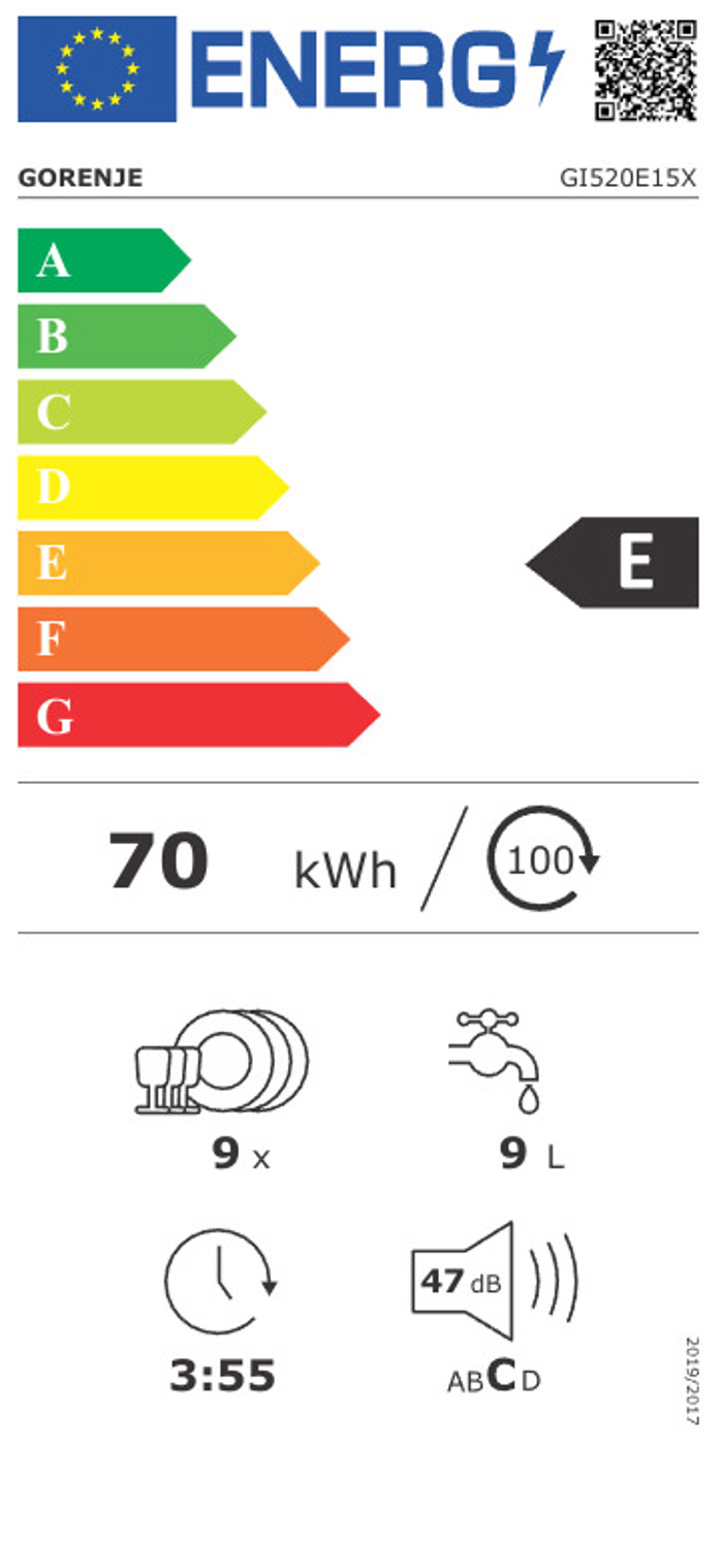 Gorenje GI520E15X (Entoixizomeno Pluntirio Piaton 45cm) - 4 ETIS EGuISI