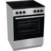 Gorenje GEC6A41SC (Κουζίνα 71lt με Κεραμικές Εστίες 4+1 Ζωνών) - 4ΕΤΗΣ ΕΓΓΥΗΣΗ Gorenje GEC6A41SC (Kouzina 71lt me Keramikes Esties 4+1 Zonon) - 4ETIS EGuISI