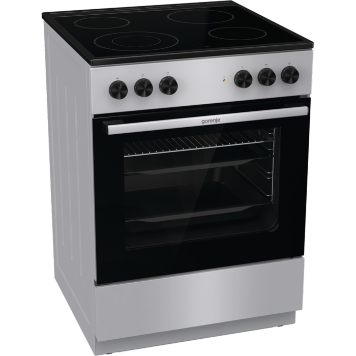 Gorenje GEC6A41SC (Kouzina 71lt me Keramikes Esties 4+1 Zonon) - 4ETIS EGuISI