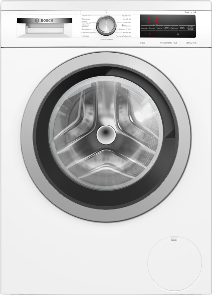 Bosch WUU28T08GR (Pluntirio Rouxon 8kg 1400 Strofon)